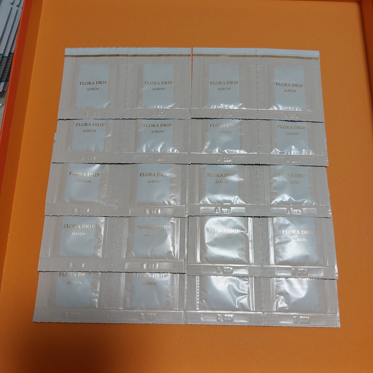 ALBION★アルビオン★フローラドリップ★化粧液★1.0mlX20包★サンプル拍卖