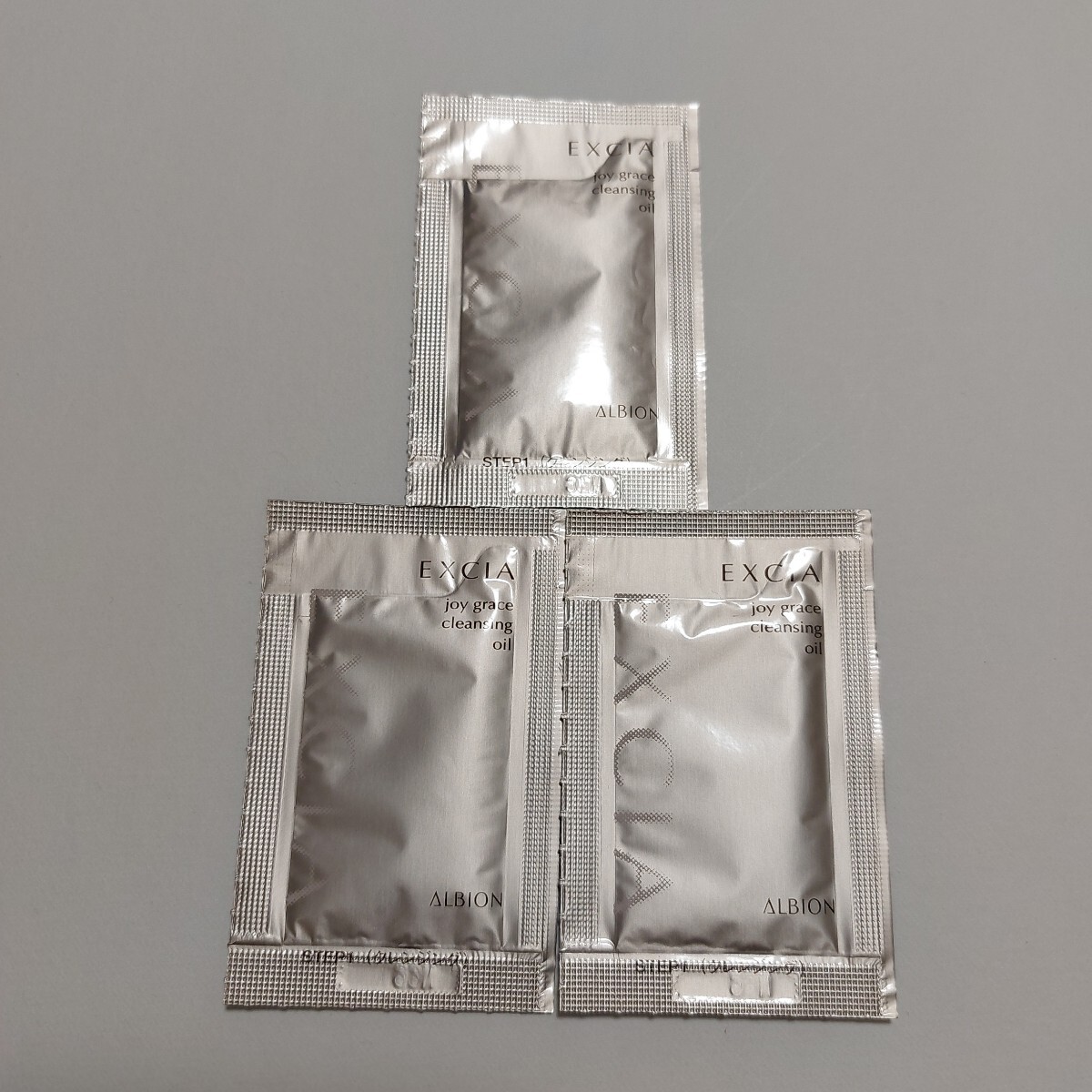 ALBION★アルビオン★EXCIA AL★エクシア AL★ジョイグレイス クレンジングオイル★3.0ml×3包★サンプル拍卖
