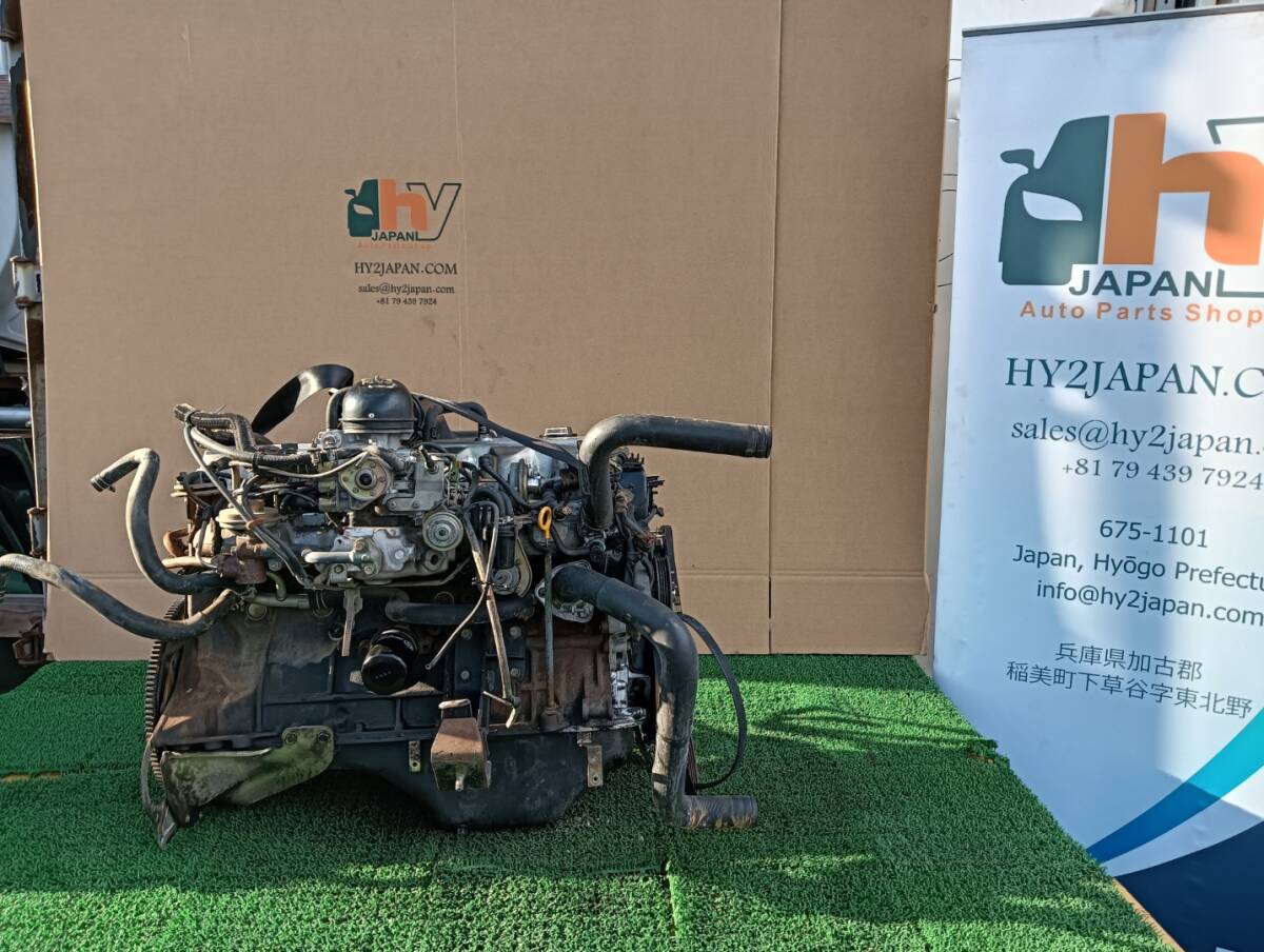 日産 セドリック E-CMJY31 H9年 RB20P エンジンのみ 中古 走行187549 KM #hyj EN2144拍卖