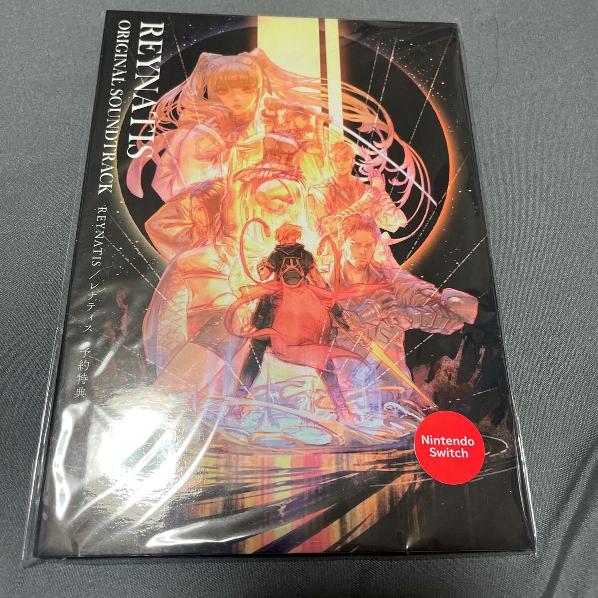 レナティス NintendoSwitch 予約特典 オリジナルサウンドトラックのみ 新品未開封拍卖