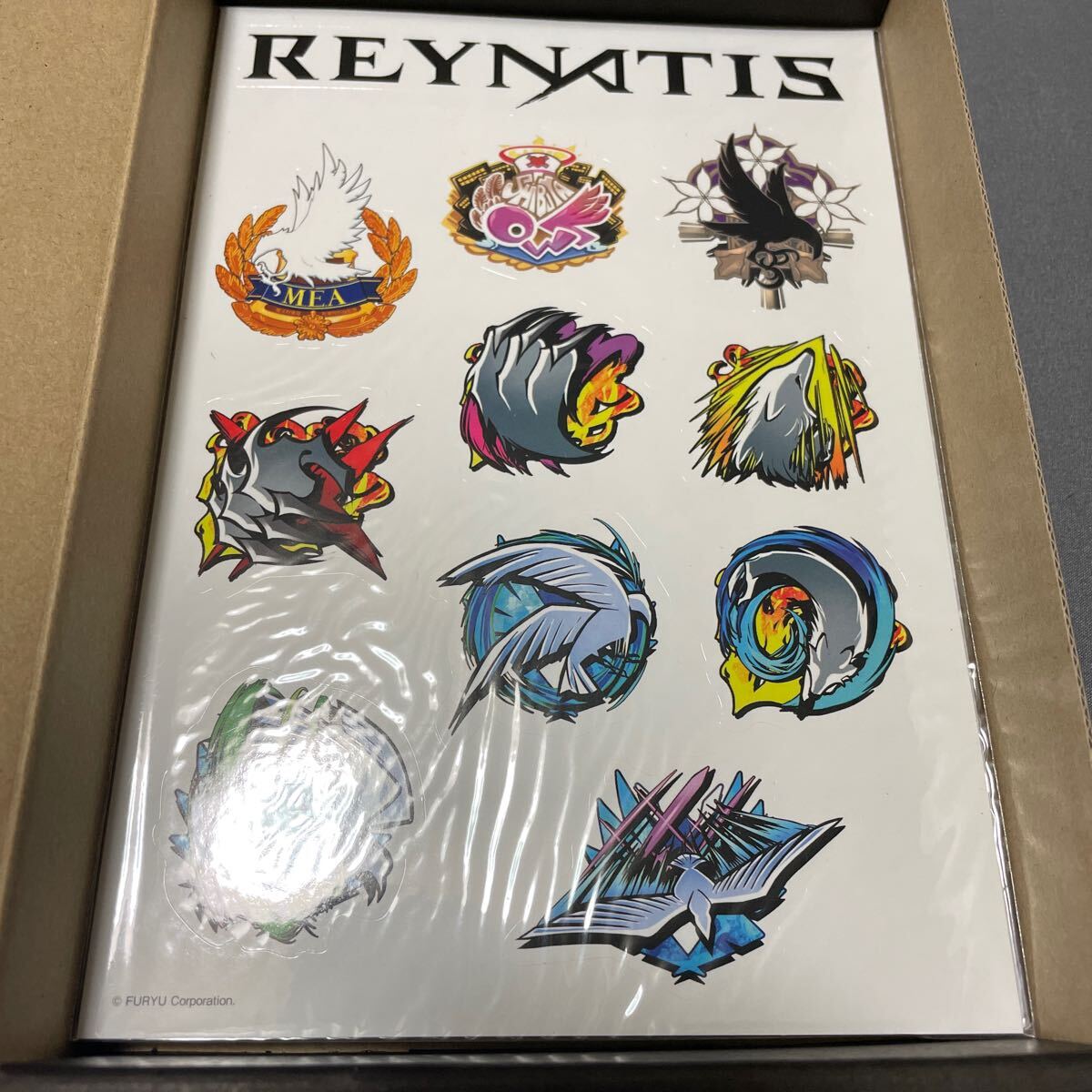 レナティス 数量限定リベレーションBOX 特典 ウィザートステッカーのみ 新品未開封拍卖