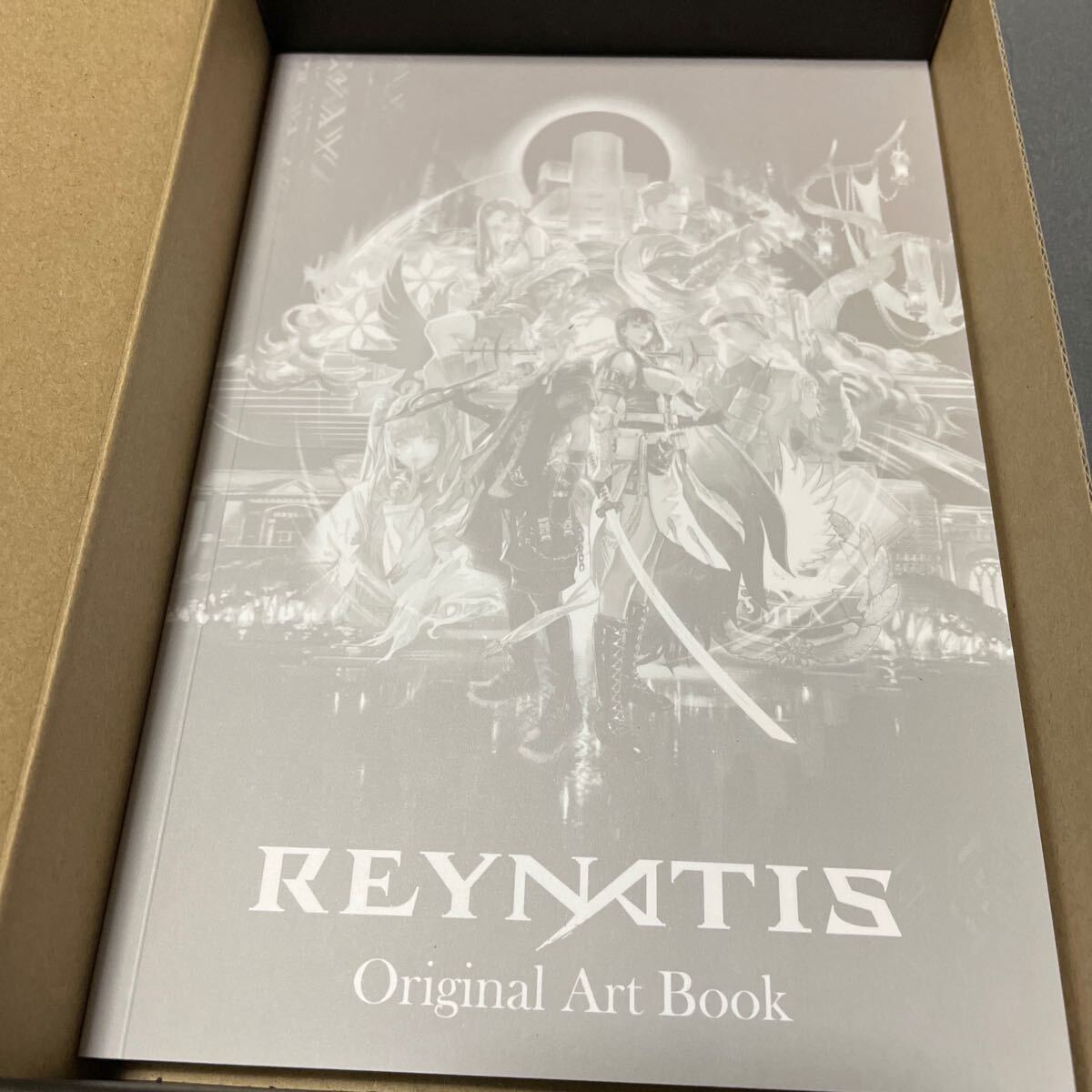 レナティス 数量限定リベレーションBOX 特典 描き下ろしシナリオ付き アートブックのみ 新品未使用拍卖