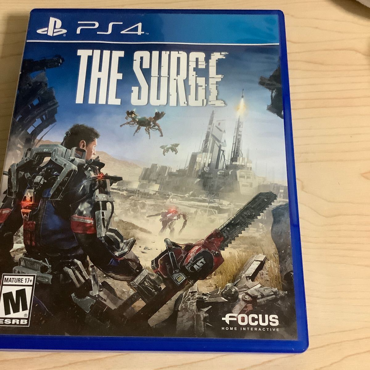 PS4ソフト The Surge / ザ・サージ 海外版 中古拍卖