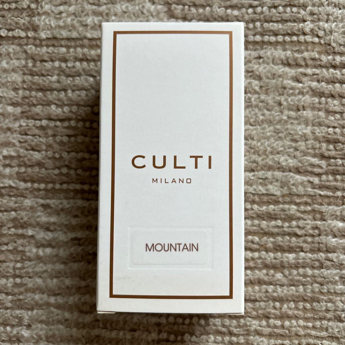 CULTI ルームスプレー MOUNTAIN 100ml 定価6,050円(税込) 新品未開封 送料無料拍卖