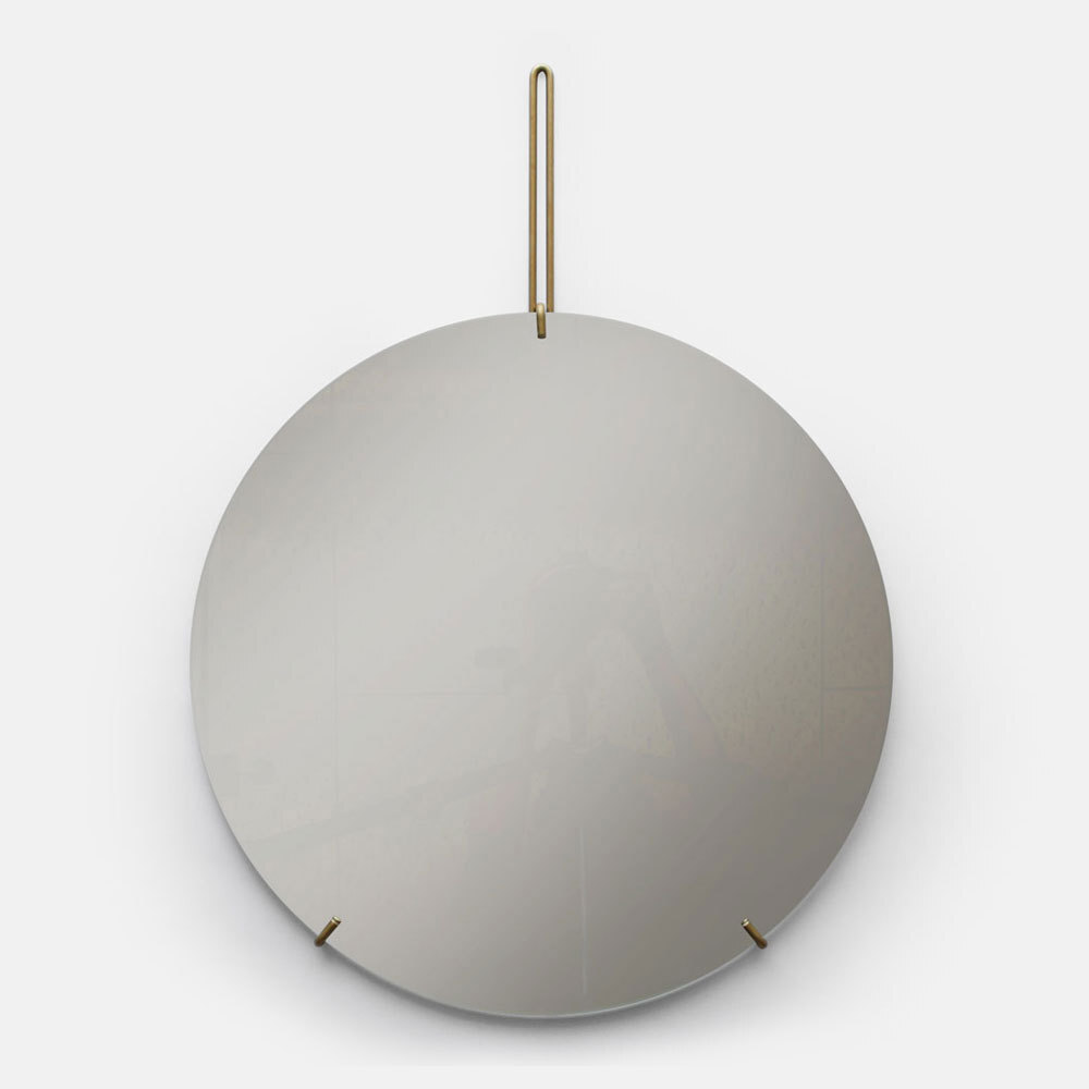 ムーベ MOEBE ウォールミラー 50cm ブラス WMBR50 鏡 ムーべミラー ミラー moebe wall mirror 壁掛け 北欧 玄関 おしゃれ 丸 アンティーク拍卖