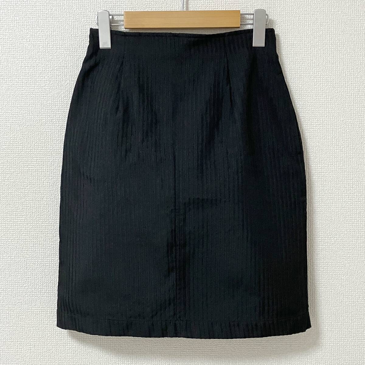 80s COMME des GARCONS ポリ タイト ミニ スカート Mサイズ ブラック 黒系 コムデギャルソン VINTAGE archive 4080351拍卖