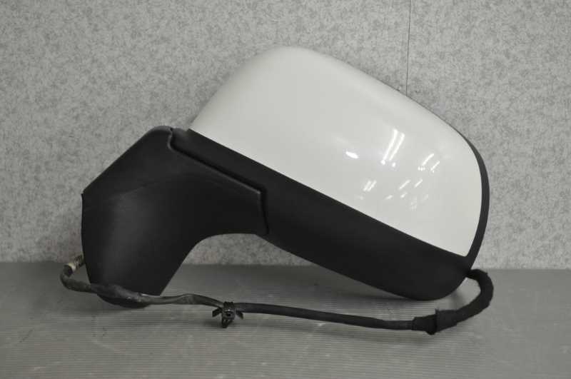 ノート X 中期 (E12) H.26 左 ドアミラー 電格 動作保証 破損無 取付OK 5P ウィンカー QAB 白 ホワイト 96302-3VA0C S014458拍卖