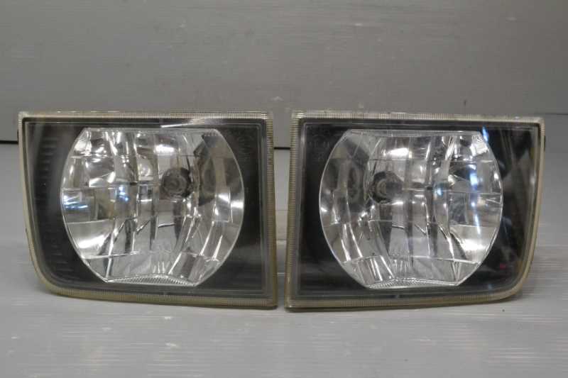 ゼスト スパーク 後期(JE1 JE2) 純正 コイト 破損無 取付OK フォグランプ 左右 セット 右 左 114-22620 k085510拍卖