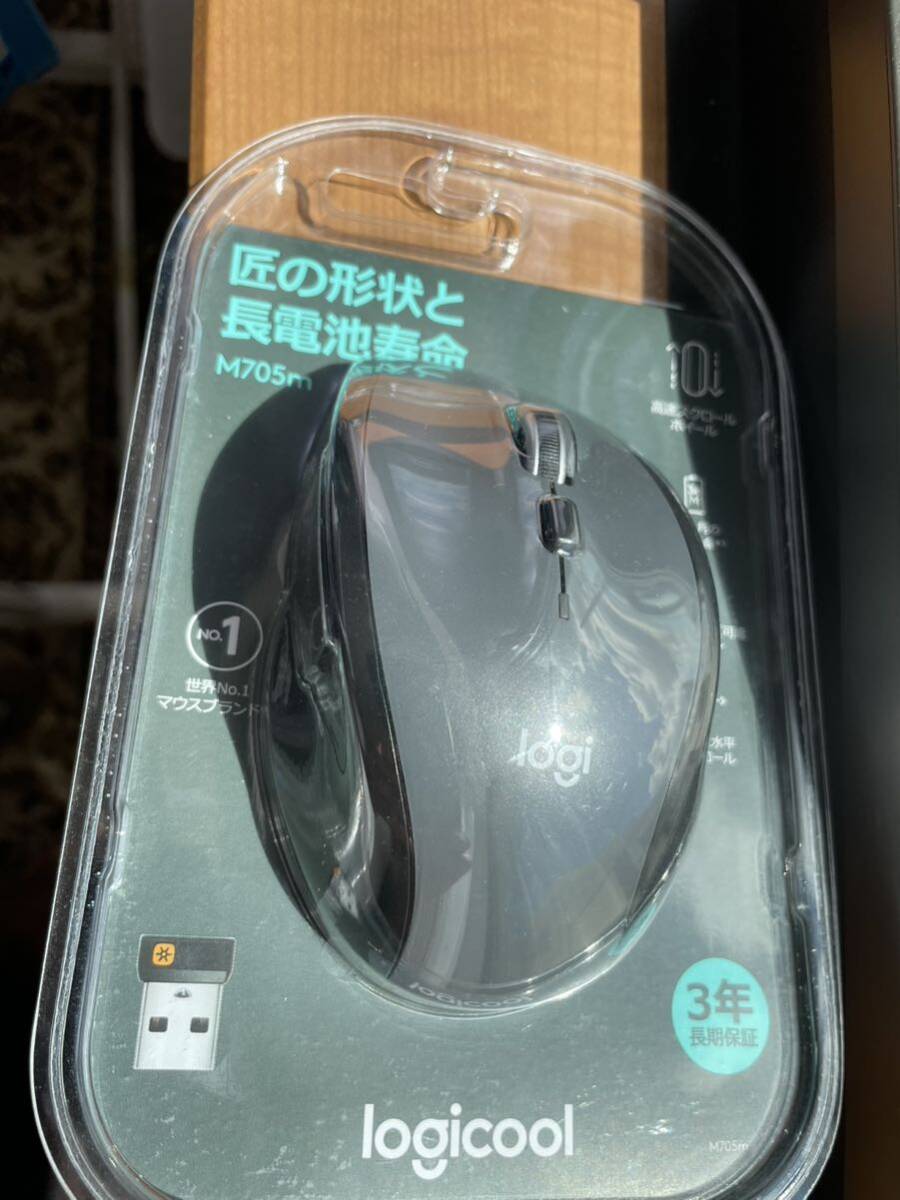 Logicool ロジクール ワイヤレス マウス ブラック 拍卖