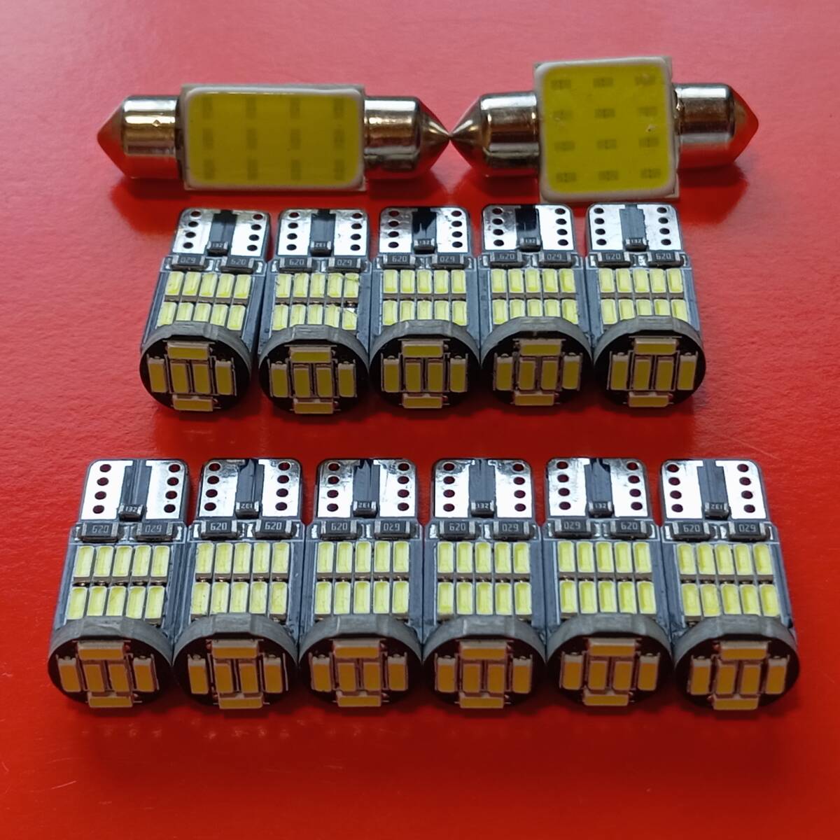 爆光13個セット!ZC16 R60 ミニ クロスオーバークーパーS LED ルームランプ ホワイト MINI CooperS GRANDE 純正球交換用 /26/t31/t36拍卖