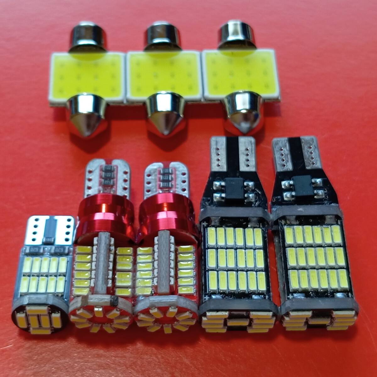 爆光8個セット! B21A デイズルークス T10 LED ルームランプ ナンバー灯 バックランプ スモール 読書灯 日産 /45/57/26/t31拍卖