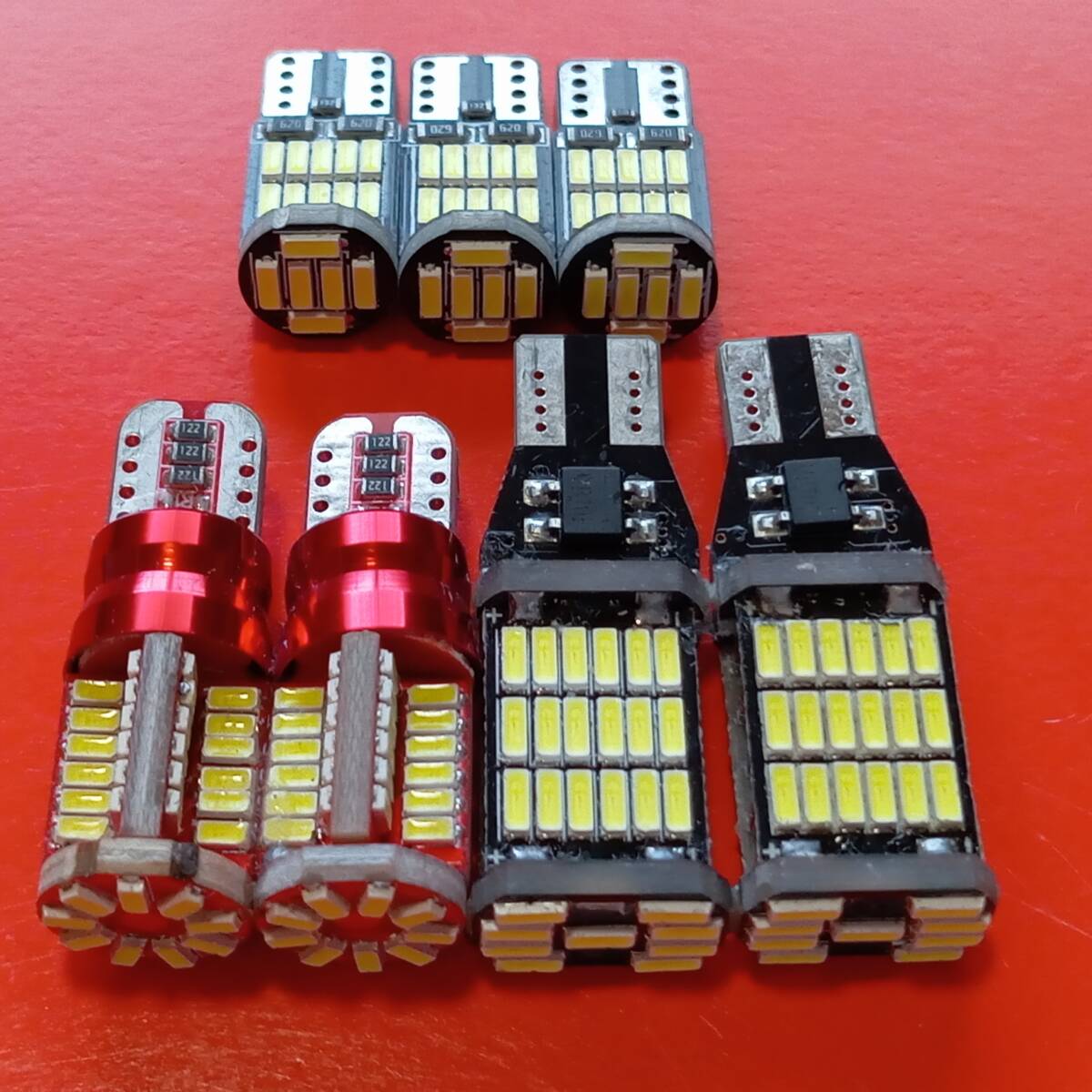 超爆光!LA650/660S タントカスタム ルームランプ ナンバー灯 T10 LED 7個セット ホワイト ダイハツ /45/57/34拍卖