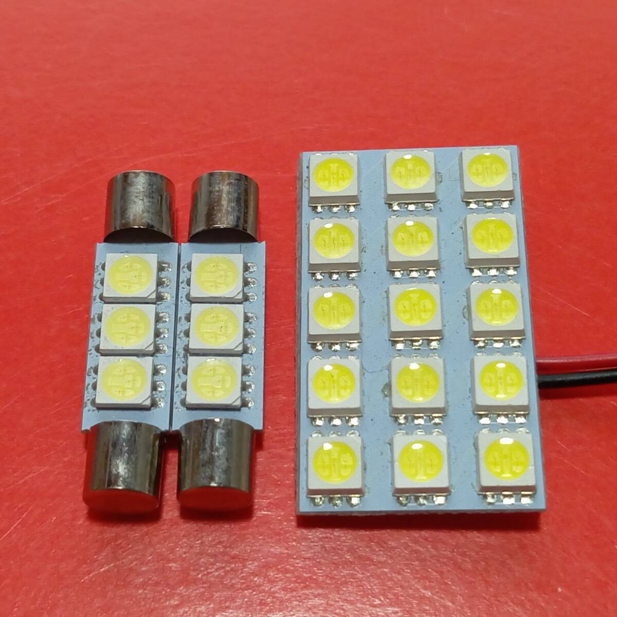 VN5 レヴォーグ レイバック 超爆光!T10 LED ルームランプ 3個セット ホワイト スバル /s15/f3拍卖