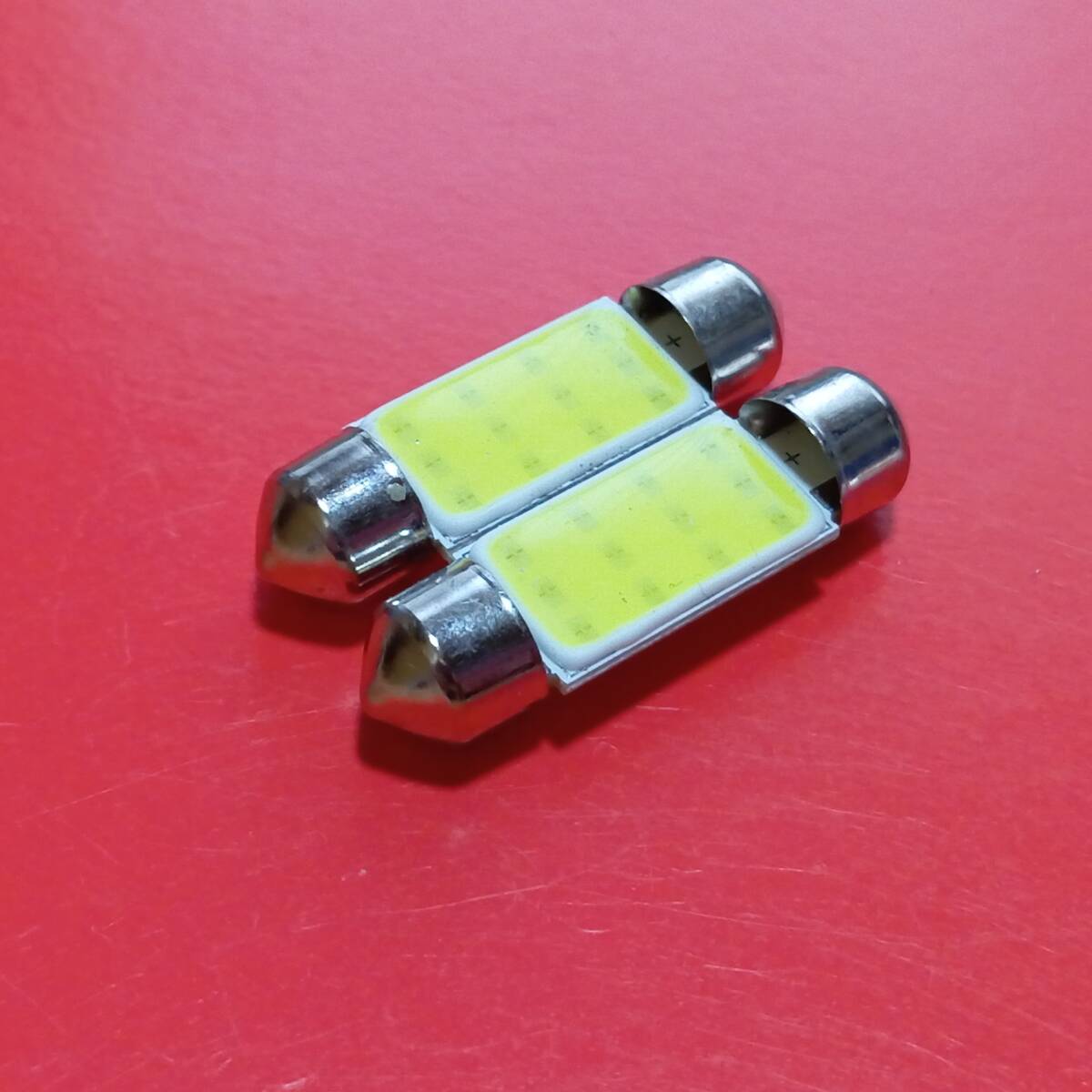 W639 ビアノ ベンツ LED ナンバー灯 ライセンスランプ T10×36(37)mm 2個 キャンセラー付 ホワイト /t36拍卖