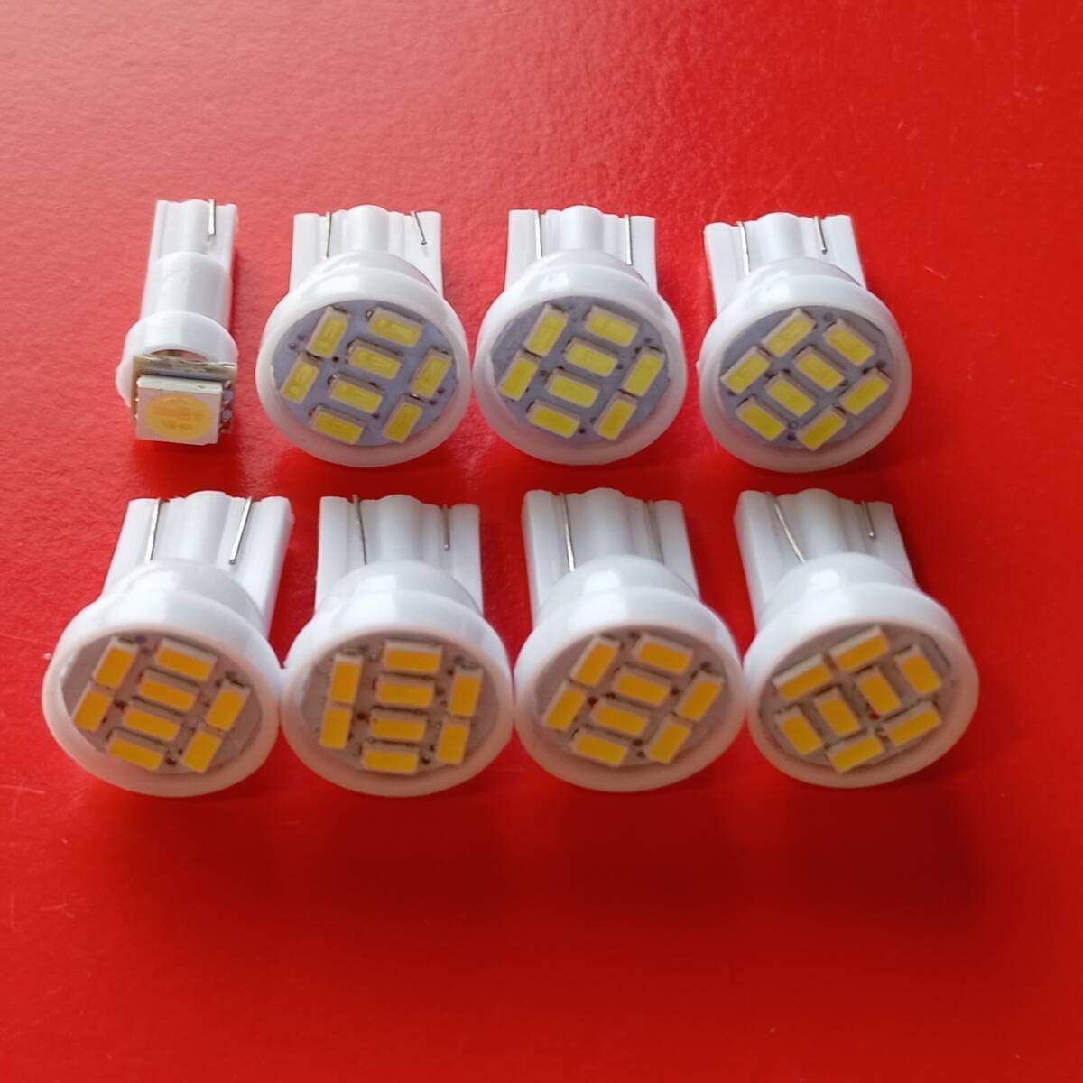 FZR250R FZR400RR メーターパネル インジケータ LED 8個セット ヤマハ YAMAHA /8/t5拍卖