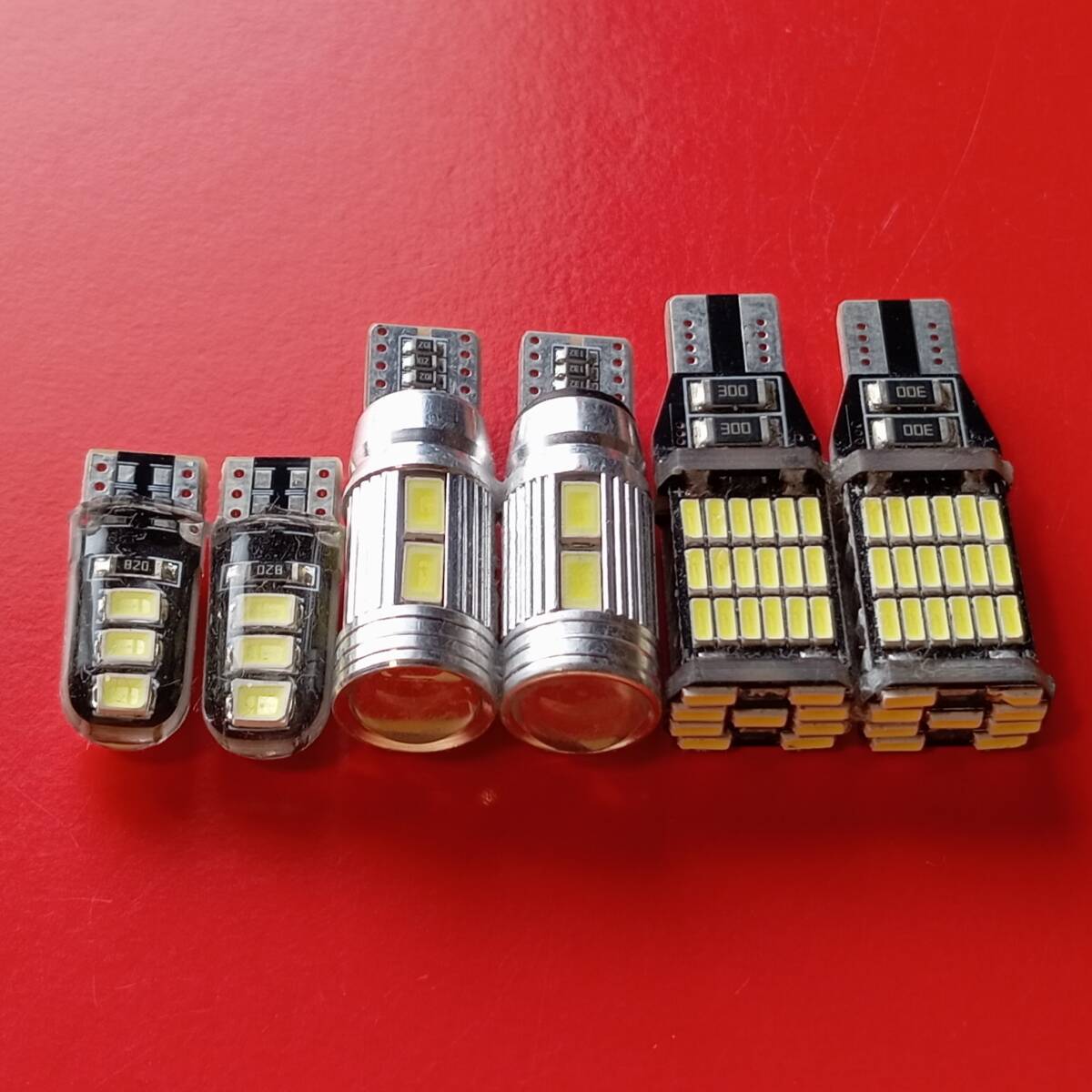 HA6 HA7 アクティ トラック 超爆光!T10 LED ルームランプ ポジション ナンバー灯 6個セット ホワイト ホンダ /45/10/6拍卖