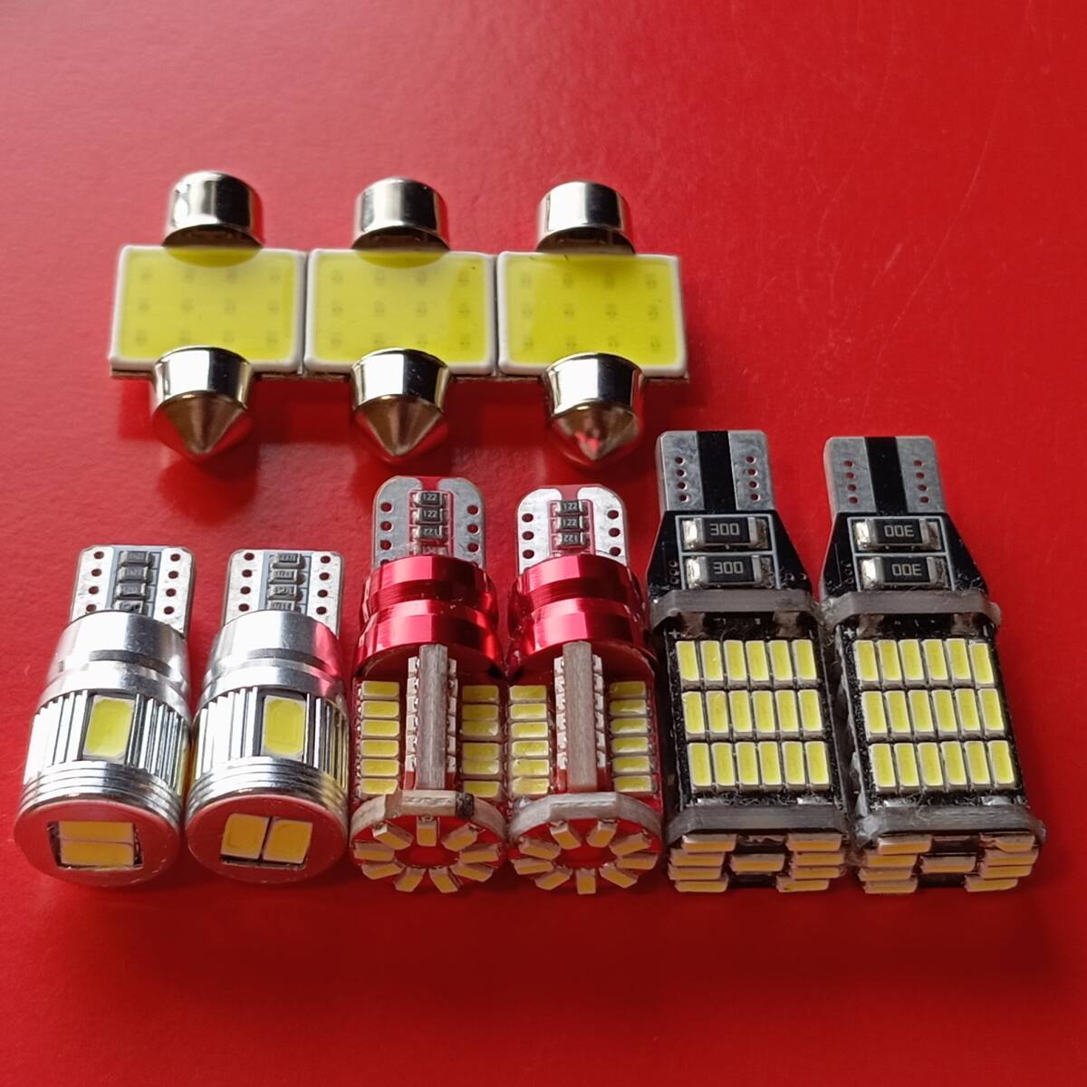 B21W デイズ 超爆光! T10 LED ルームランプ ナンバー灯 バックライト 9個セット ホワイト 日産 /45/57/6/t31拍卖