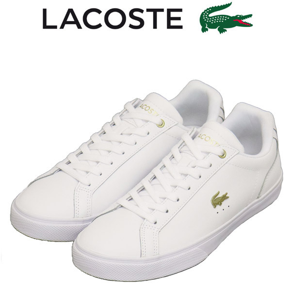 LACOSTE (ラコステ) WMS 48CFA0006 LEROND PRO 224 1 CFA レディース スニーカー 216 WHTxGLD LC381 UK3.5-約23.0cm拍卖