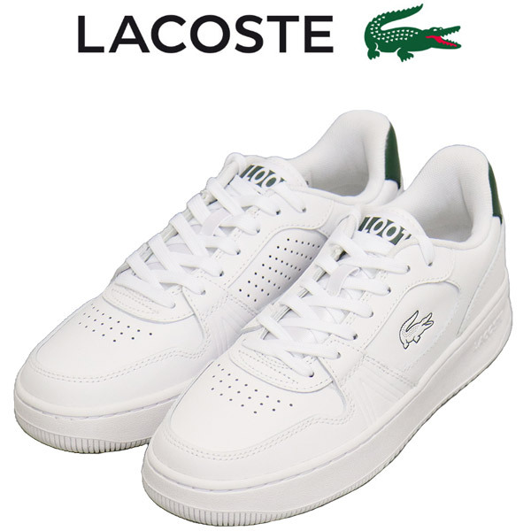 LACOSTE (ラコステ) WMS 48SFA0024 L001 SET 224 1 SFA レディース スニーカー 1R5 WHT x DK GRN LC382 UK5.5-約24.5cm拍卖