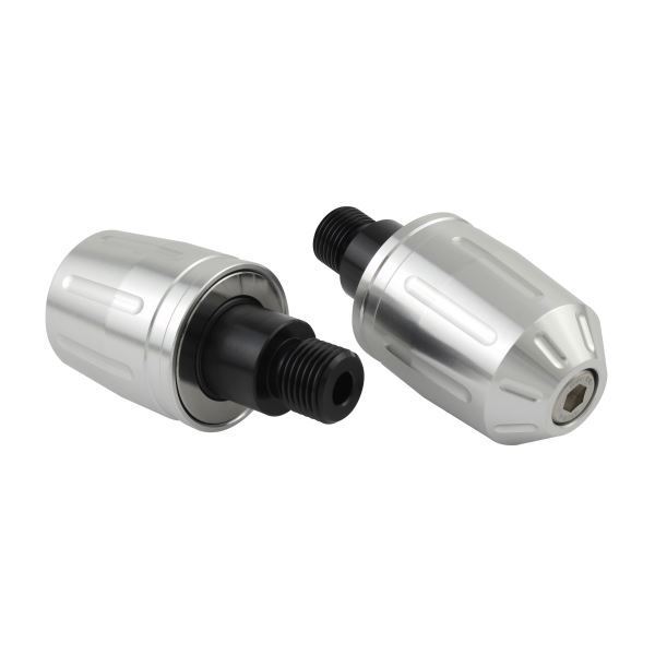 XSR900(-2020) 用 ウルトラヘビーバーエンドキャップ T2 M16タイプ シルバー|ポッシュフェイス/POSH拍卖