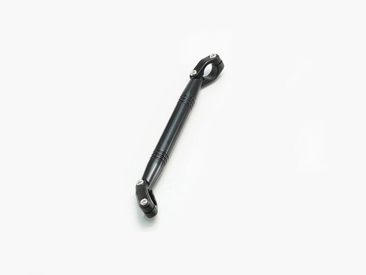 スカイウェイブ250タイプS/M(06-/CJ44A/CJ45/CJ46A)用 ハンドルブレース極太SSサイズ(オールブラック)|ハリケーン拍卖