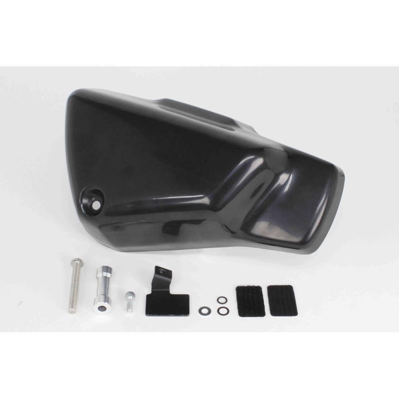 モンキー125(JB02)用 右サイドカバーキット(ブラック)|タケガワ/武川拍卖