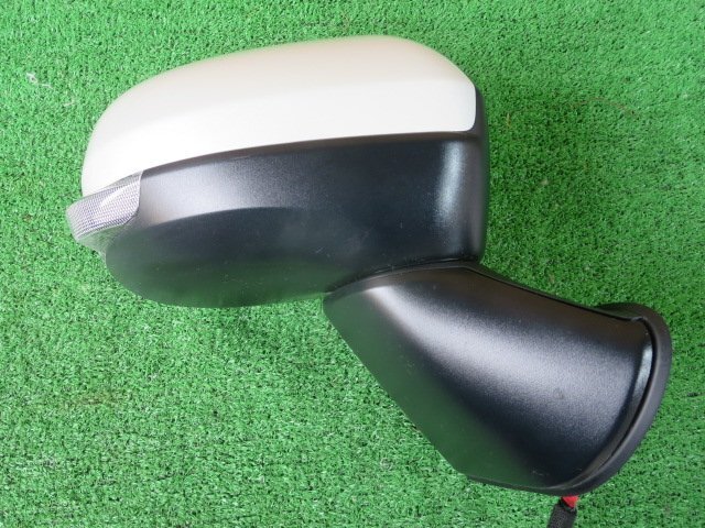 トヨタ ルーミー M900A R1年式 ■右ドアミラー ■フルオート ■9ピン【W24/パールホワイト】中古 ★213123拍卖