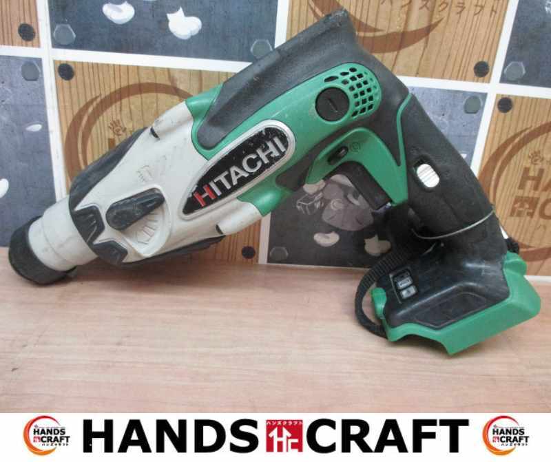 日立 DH14DSL ハンマドリル 中古品 14.4V 本体のみ 打撃弱い 現状品 【ハンズクラフト宜野湾店】拍卖