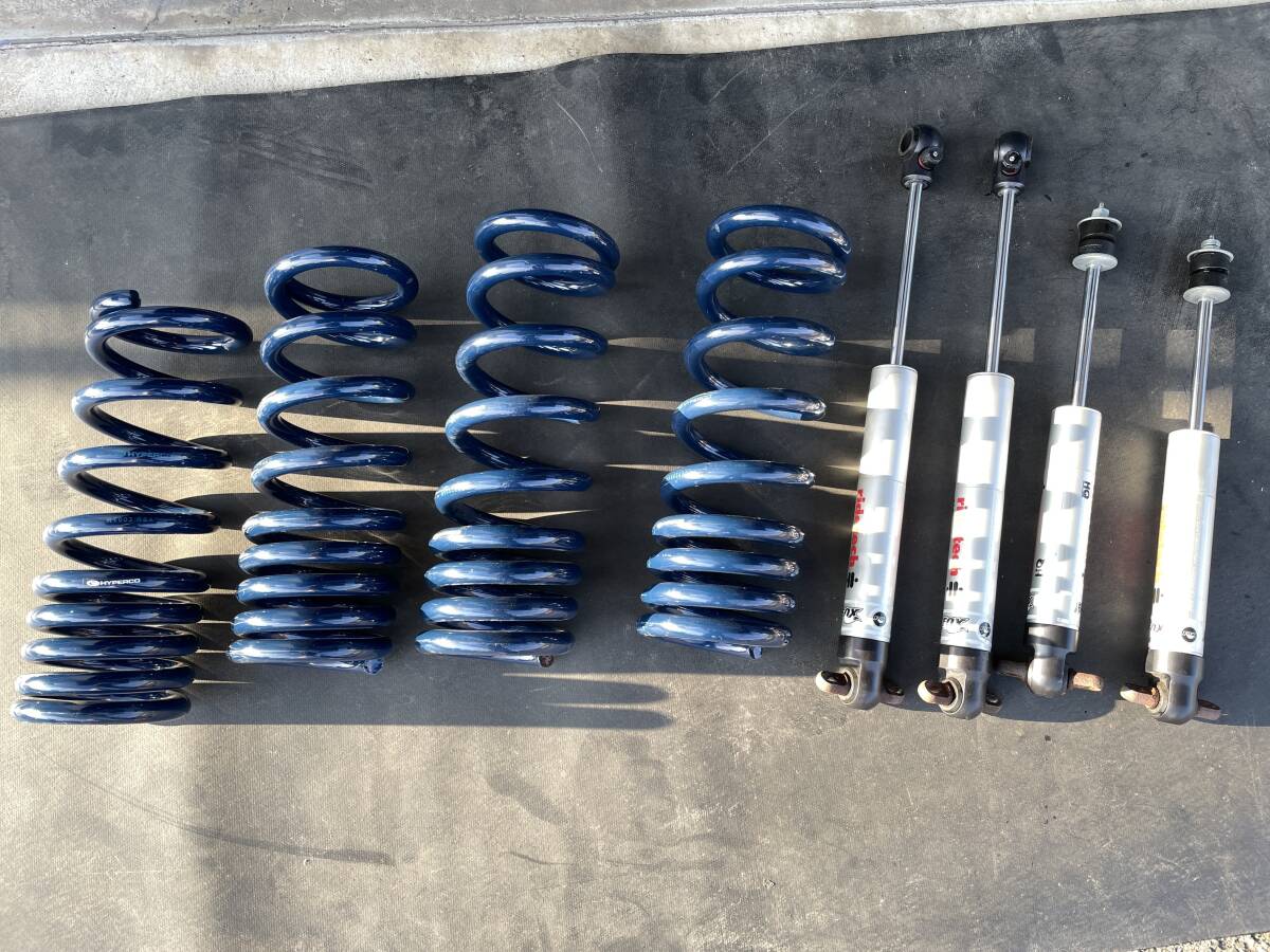 1959-1964 インパラ RIDE-TECH STREET GRIP ショック&スプリング拍卖