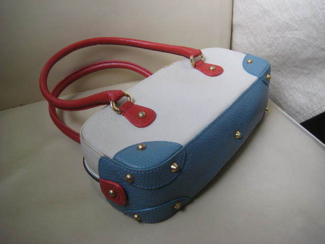 定形外発送フォリフォリFolli Follie トリコロールのトートバッグ 379 拍卖