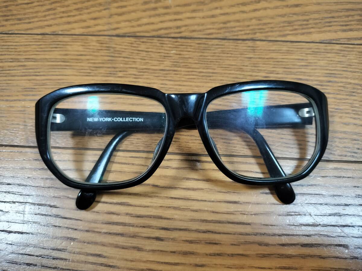 80年代の眼鏡■New York Collection■ナイスなデザイン!拍卖