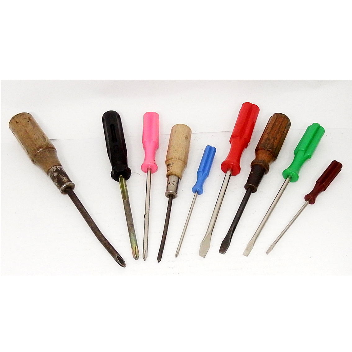 IB0868 ねじ回し ドライバー +ーいろいろ 9種拍卖