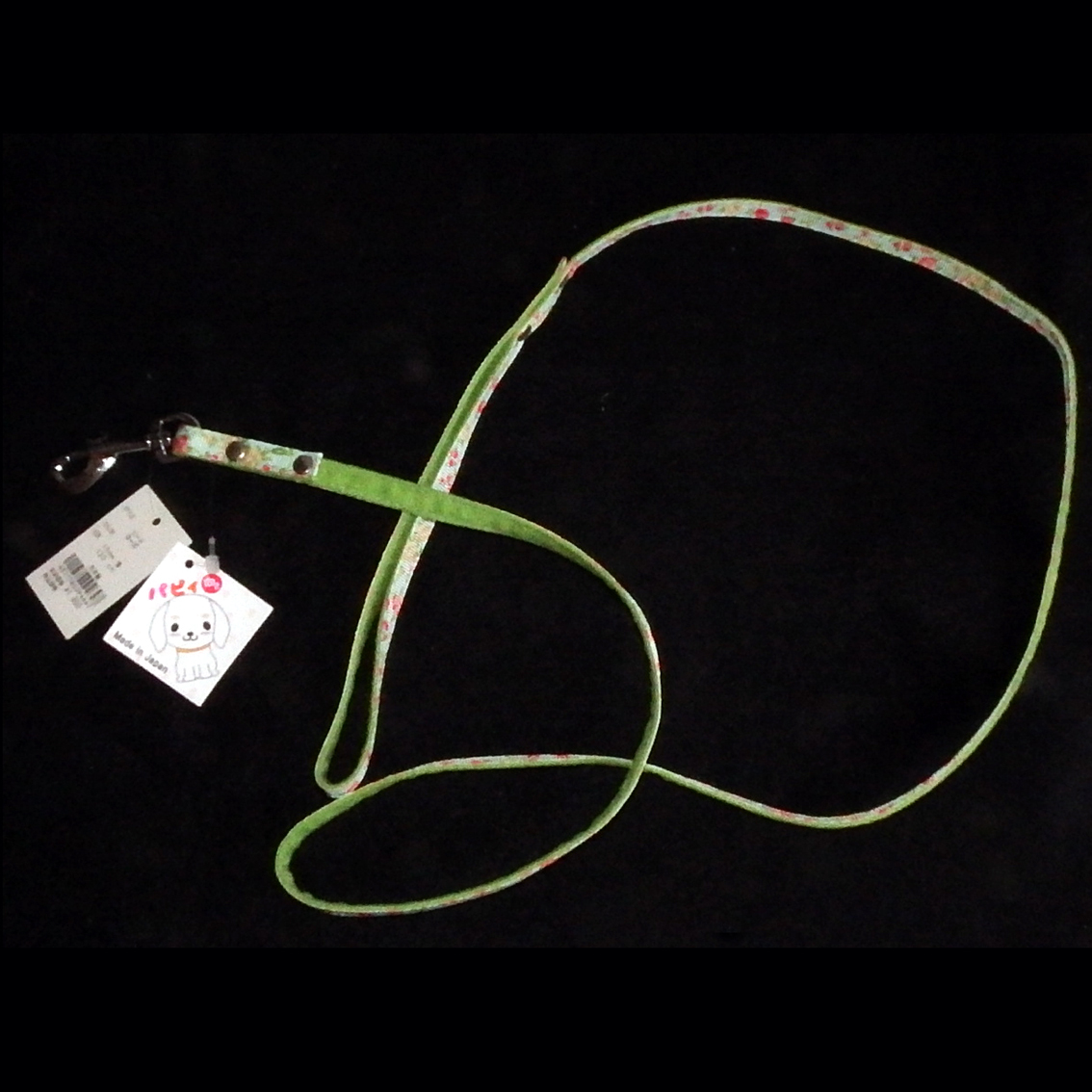 TA0577 TENNY 花柄 リード グリーン拍卖