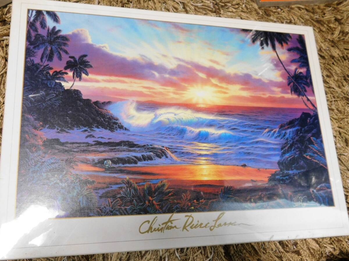 ■ クリスチャン・リース・ラッセン マウイ デイブレイク ジグソーパズル 2000ピース 新品未開封拍卖