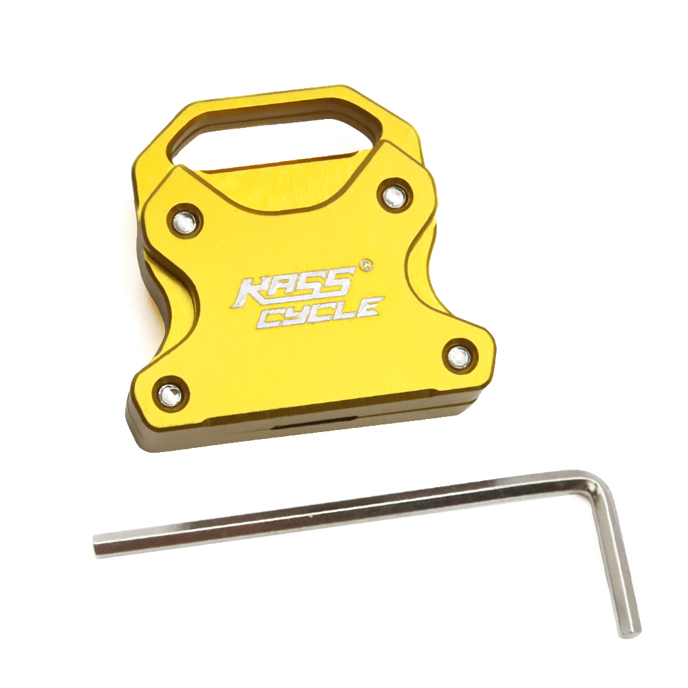 ホンダクロスカブJA45/JA10スーパーカブJA44/AA04/AA07/AA09グロムJC61等用 キーシェルカバー アルミ合金キーヘッド キーハンドル ゴールド拍卖