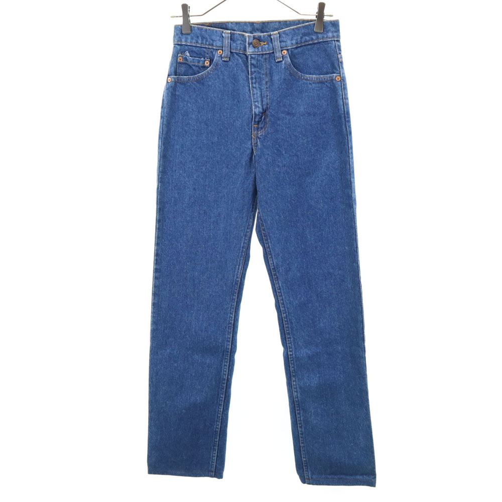 リーバイス 90s 505-0217USA製 オールド デニムパンツ W29 ブルー Levi's ジーンズ メンズ拍卖
