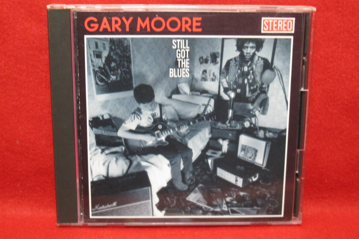 【輸入盤ブルースCD】ゲイリー・ムーア/STILL GOT THE BLUES拍卖