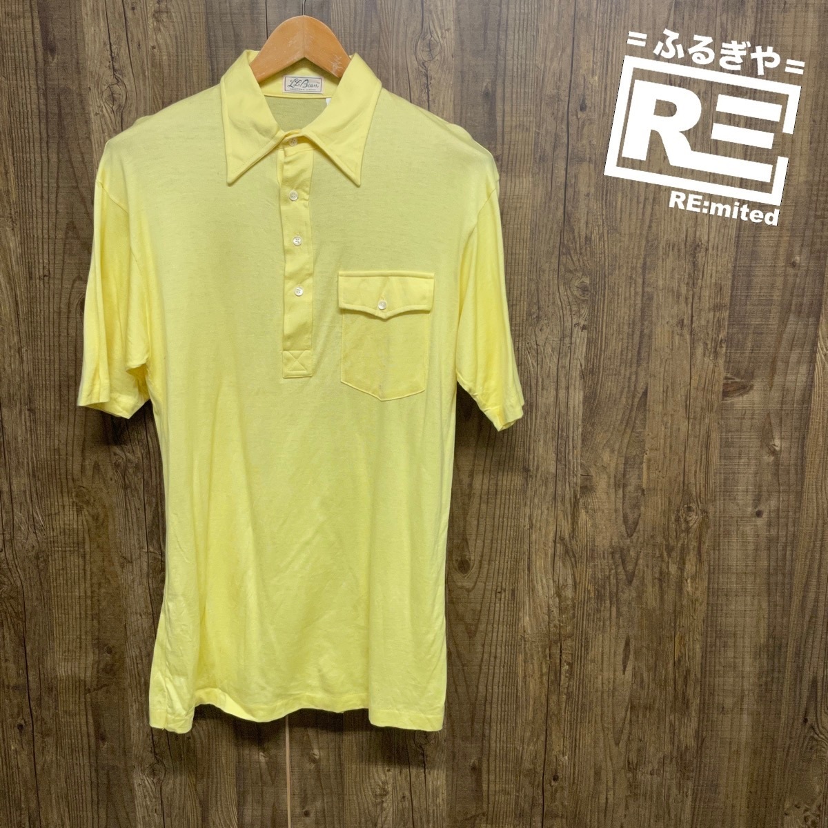 古着 L L.L.Bean エルエルビーン 半袖シャツ 3903 USA ヴィンテージ拍卖