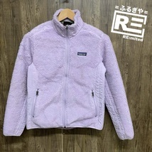 古着 レディースS相当 patagonia パタゴニア フリースジャケット ブルゾン レトロX 2385拍卖