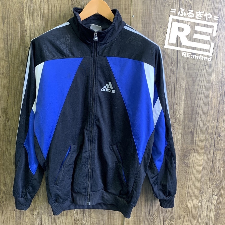古着 M adidas アディダス トラックジャケット ブルゾン 1468拍卖