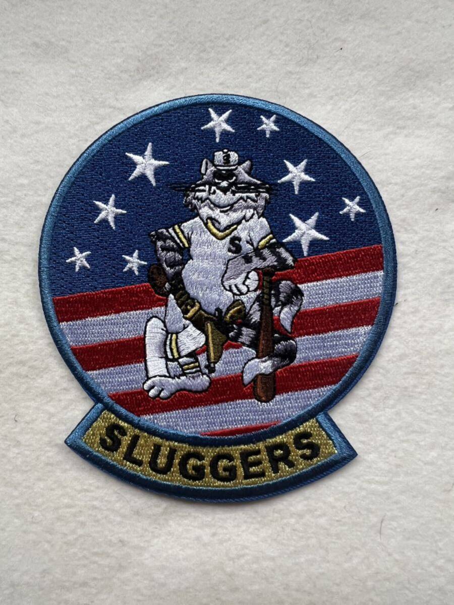 USNavy Grumman F-14 TOMCAT “SLUGGER S”Fighter Squadron VF MILITARY USN Patch!!拍卖