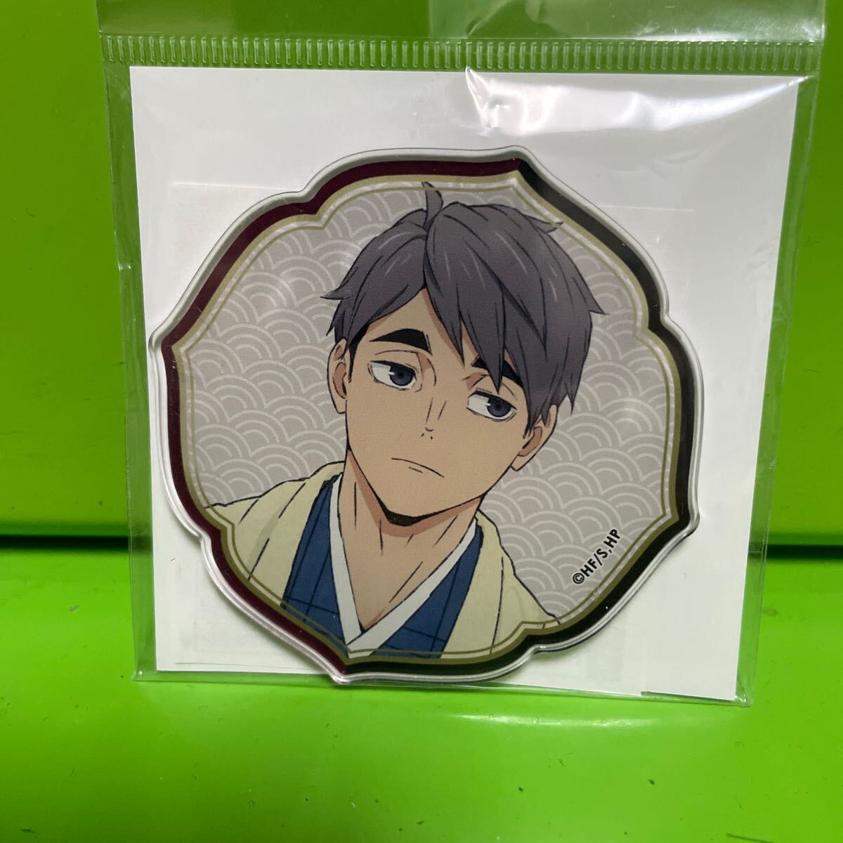 ハイキュー !! アクリルマグネット 宮治【新定形送料110円】未開封拍卖
