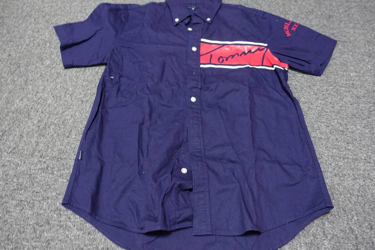 ★☆TOMMY 半袖シャツ 超美品 試着のみ Mサイズ☆★拍卖