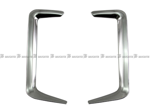 ソリオバンディット MA36S MA46S 超鏡面 ステンレス メッキ リア リフレクター ガーニッシュ 2PC リヤ 反射板 ライト カバー REF-RIN-117拍卖