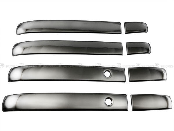 N-BOXカスタム JF3 JF4 ステンレス ドア ハンドル アウター エクステリア 外装 ブラック 黒 ハーフカバータイプ DHC-NOBU-443拍卖