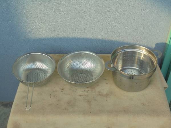 ステンレス パンチング 水切りボール 3個セット拍卖