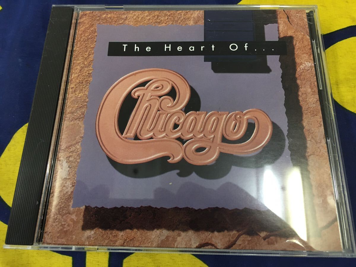 Chicago★中古CD国内盤「ハート・オブ・シカゴ」拍卖