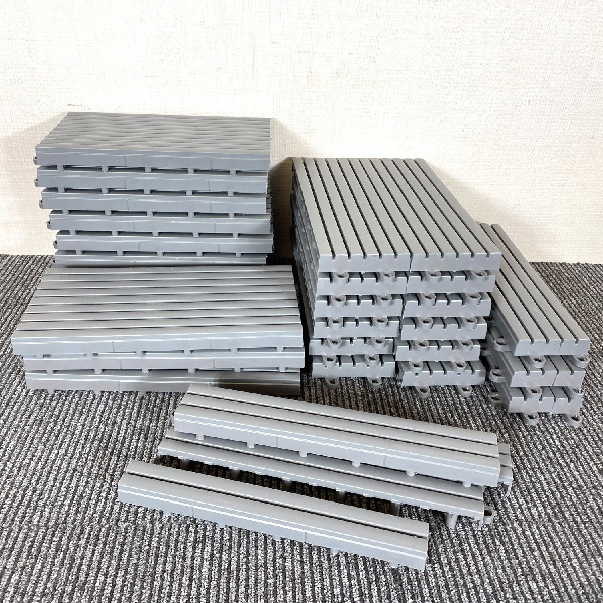 【福岡】ジョイントタイルアソート◆W270 D145×8・W295 D145×3・W295 D95×12・W295 D45×6・W295 D30×3◆モデルR使用品◆BR5599_Yy拍卖