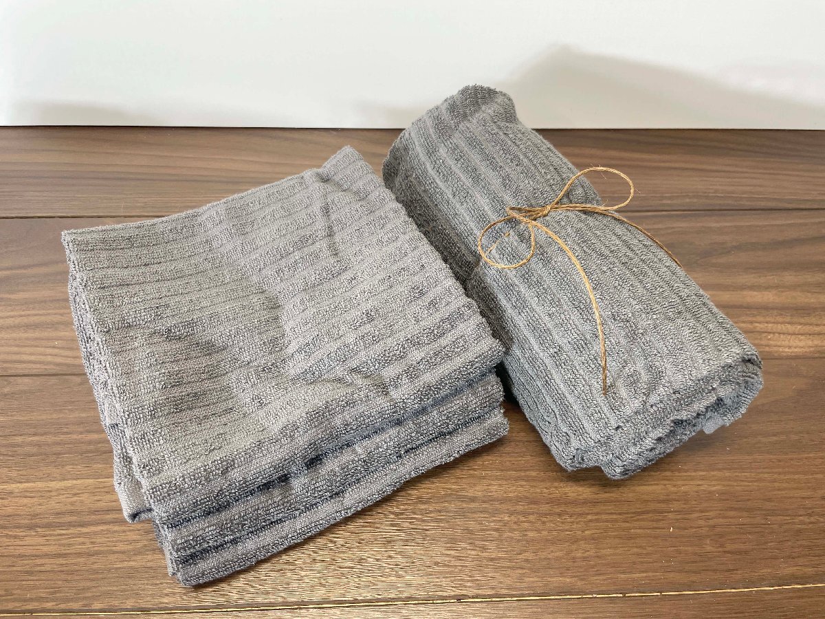 【福岡】タオル アソート◆バスタオル:W700 D1390◆フェイスタオル:W400 D690◆モデルR展示品◆TS8509_Ts拍卖