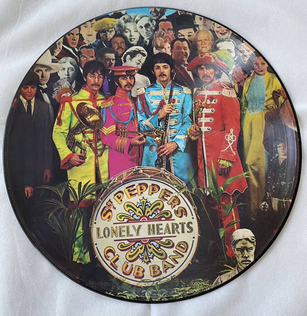 USA版 限定ピクチャーLP☆The Beatles ‘SGT. PEPPER’S LONELY HEARTS CLUB BAND’☆ビートルズ / 1978年 / フルアルバム / レコード拍卖